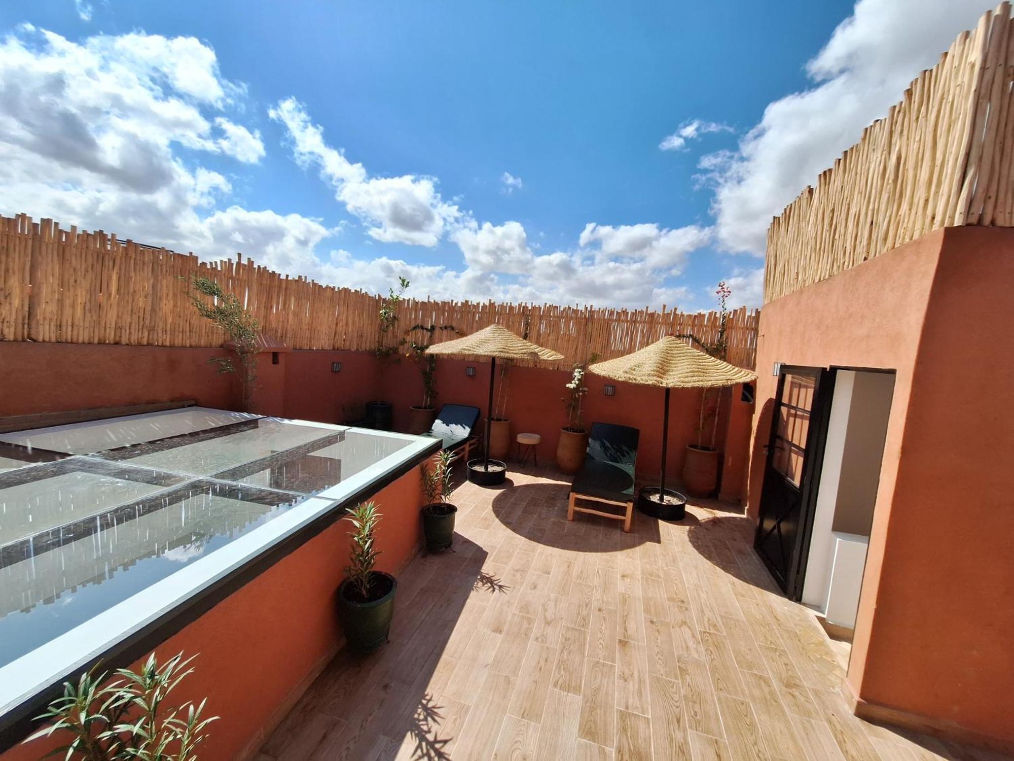 Riad Dar Augusta Марракеш Екстер'єр фото