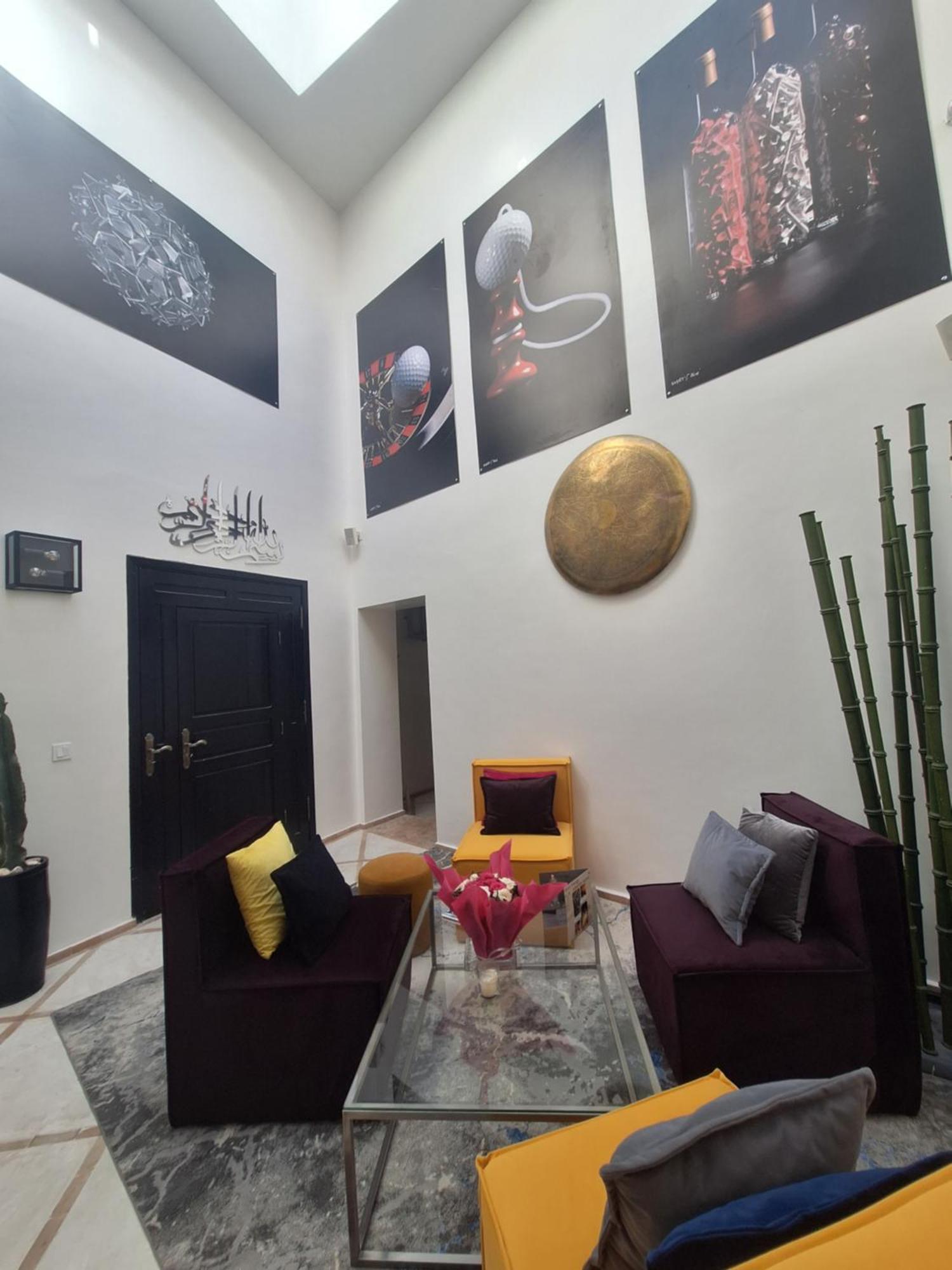Riad Dar Augusta Марракеш Екстер'єр фото