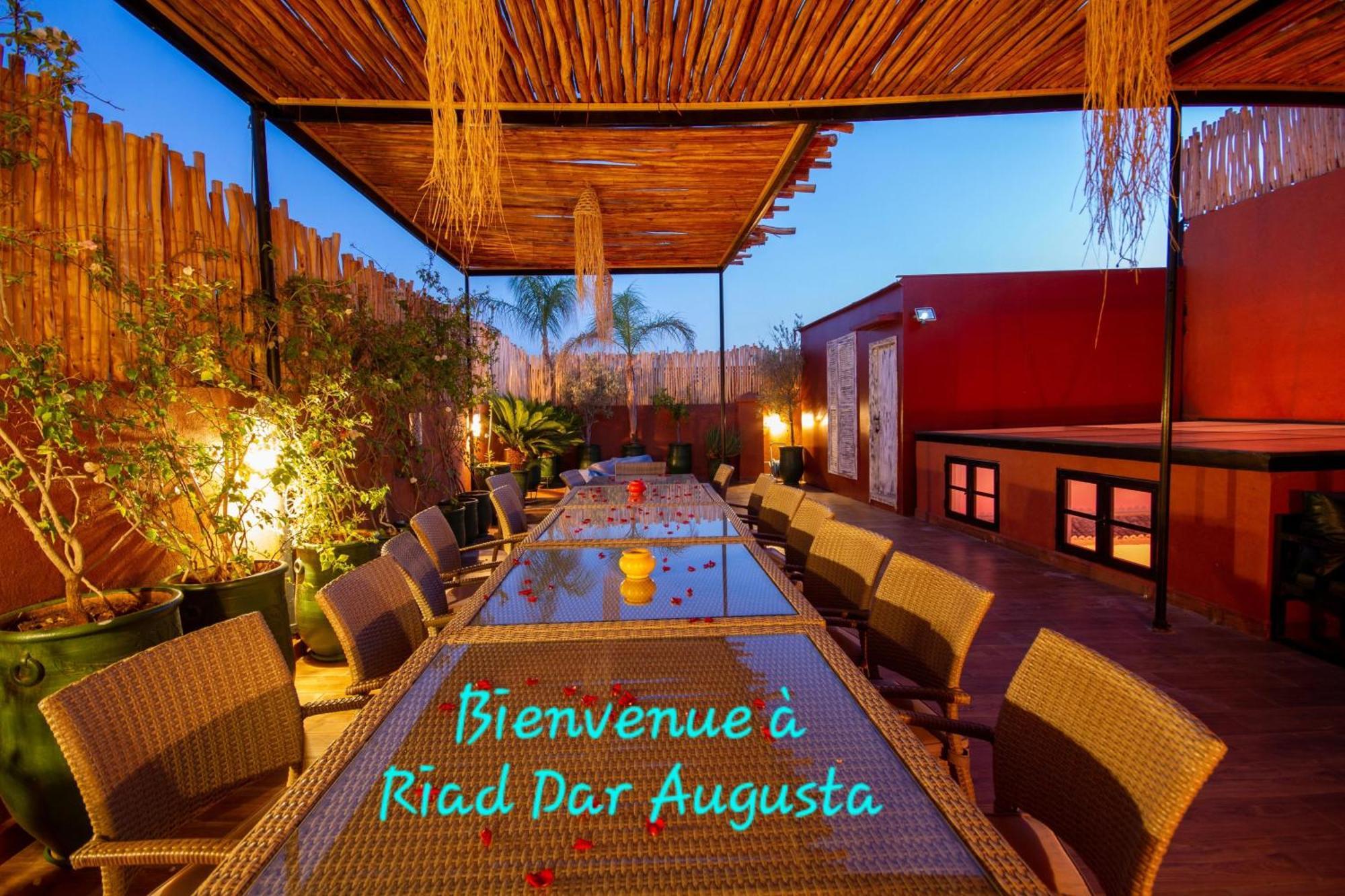 Riad Dar Augusta Марракеш Екстер'єр фото